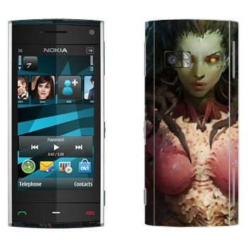   «Sarah Kerrigan - StarCraft 2»   Nokia X6