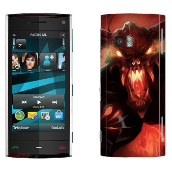   «Shadow Fiend - Dota 2»   Nokia X6