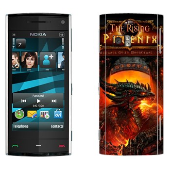   «The Rising Phoenix - World of Warcraft»   Nokia X6