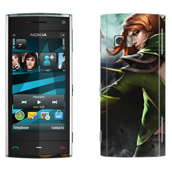   «Windranger - Dota 2»   Nokia X6
