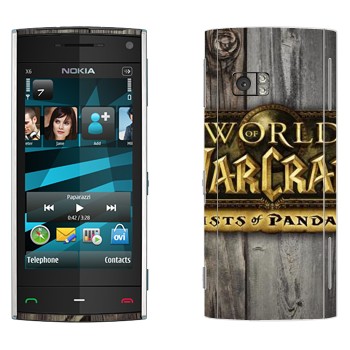   «World of Warcraft : Mists Pandaria »   Nokia X6