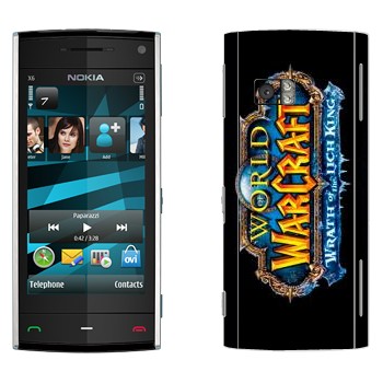   «World of Warcraft : Wrath of the Lich King »   Nokia X6