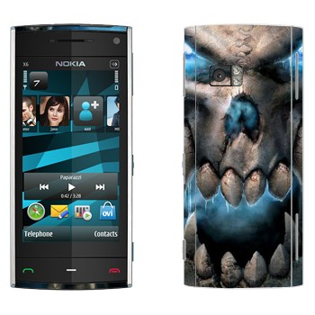   «Wow skull»   Nokia X6