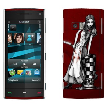   « - - :  »   Nokia X6