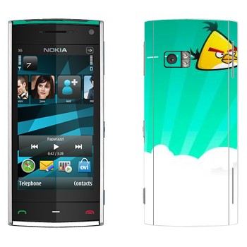   « - Angry Birds»   Nokia X6