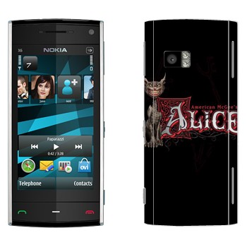   «  - American McGees Alice»   Nokia X6