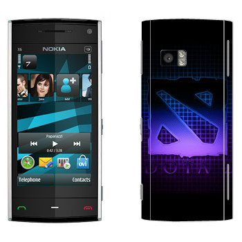   «Dota violet logo»   Nokia X6