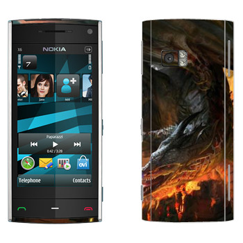   «Drakensang fire»   Nokia X6