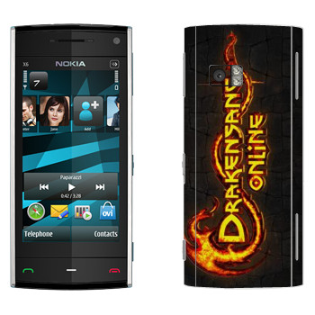   «Drakensang logo»   Nokia X6