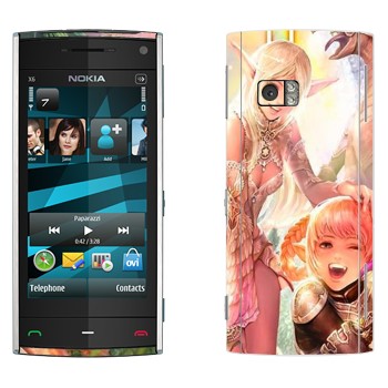   «  - Lineage II»   Nokia X6