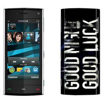   «Dying Light black logo»   Nokia X6