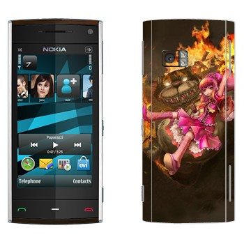   « -  »   Nokia X6