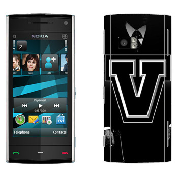   «GTA 5 black logo»   Nokia X6