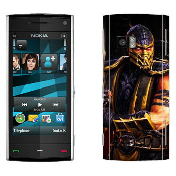   «  - Mortal Kombat»   Nokia X6