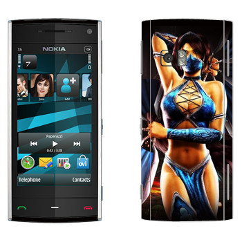   « - Mortal Kombat»   Nokia X6