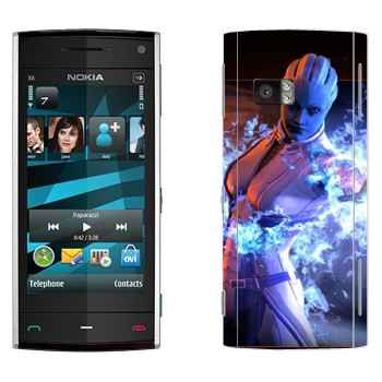   « ' - Mass effect»   Nokia X6