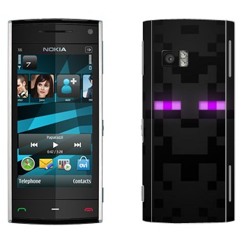   « Enderman - Minecraft»   Nokia X6