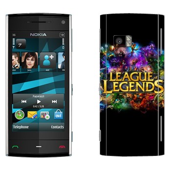   « League of Legends »   Nokia X6