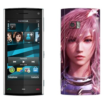   « - Final Fantasy»   Nokia X6