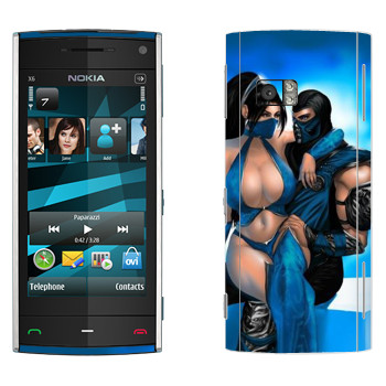   «Mortal Kombat  »   Nokia X6
