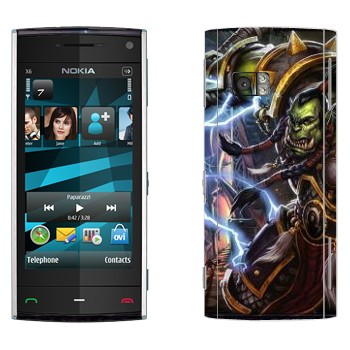  « - World of Warcraft»   Nokia X6