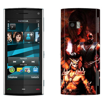   « Mortal Kombat»   Nokia X6