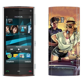   « GTA»   Nokia X6