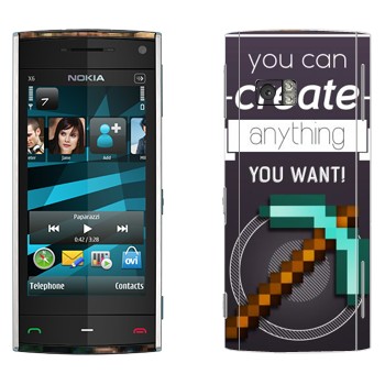   «  Minecraft»   Nokia X6