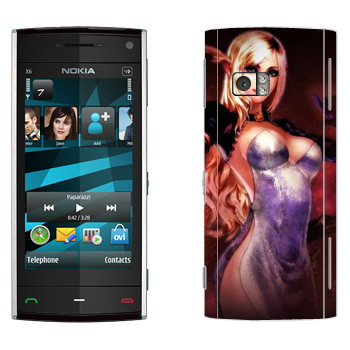   «Tera Elf girl»   Nokia X6