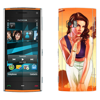   «  - GTA 5»   Nokia X6