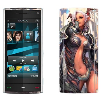   «  - Tera»   Nokia X6