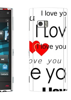   «I Love You -   »   Nokia X6