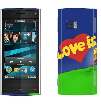   «Love is... -   »   Nokia X6