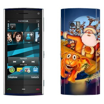   «-   »   Nokia X6