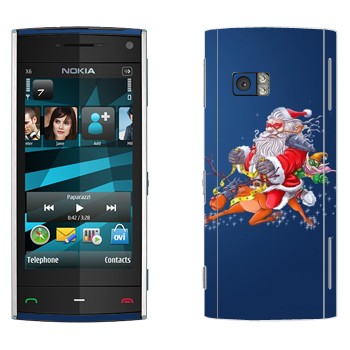   «- -  »   Nokia X6