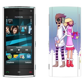   «   -   »   Nokia X6