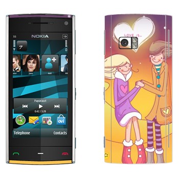   «    -   »   Nokia X6
