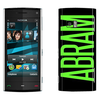   «Abram»   Nokia X6