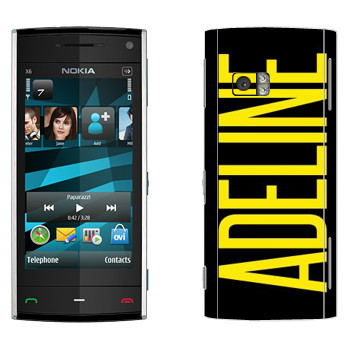   «Adeline»   Nokia X6