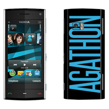   «Agathon»   Nokia X6