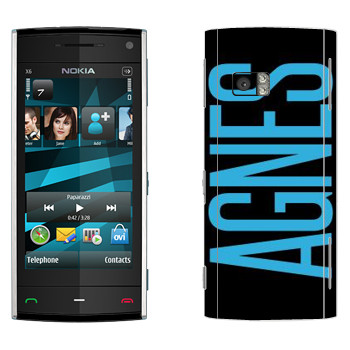   «Agnes»   Nokia X6