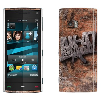   «47 »   Nokia X6