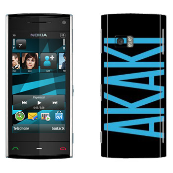   «Akaki»   Nokia X6