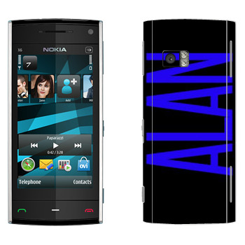   «Alan»   Nokia X6