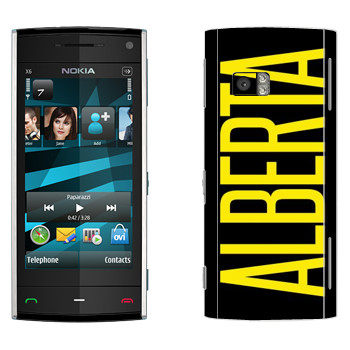   «Alberta»   Nokia X6