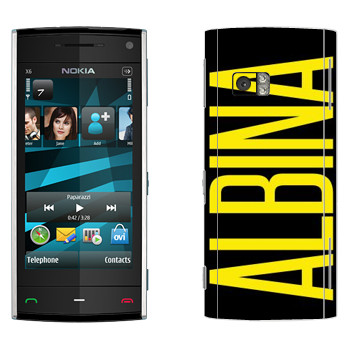   «Albina»   Nokia X6