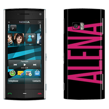   «Alena»   Nokia X6
