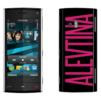   «Alevtina»   Nokia X6