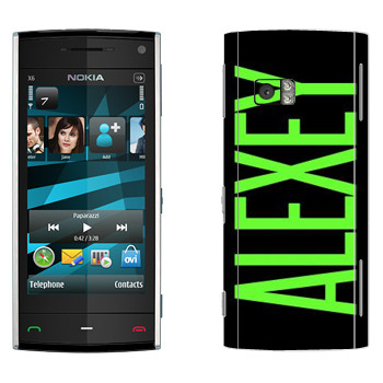   «Alexey»   Nokia X6