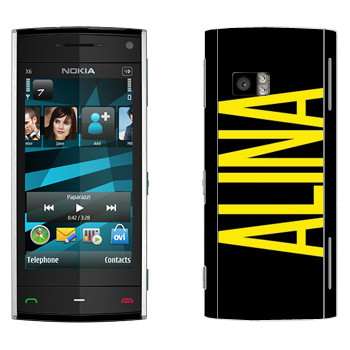   «Alina»   Nokia X6